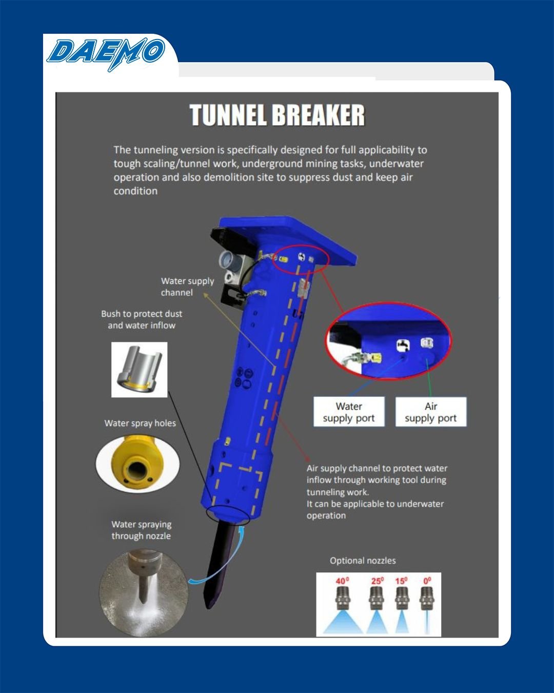 DAEMO EUREKA BREAKER
