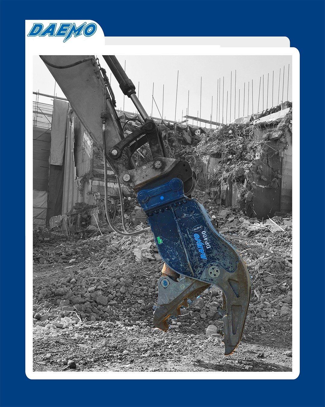 DAEMO FIXED PULVERIZER