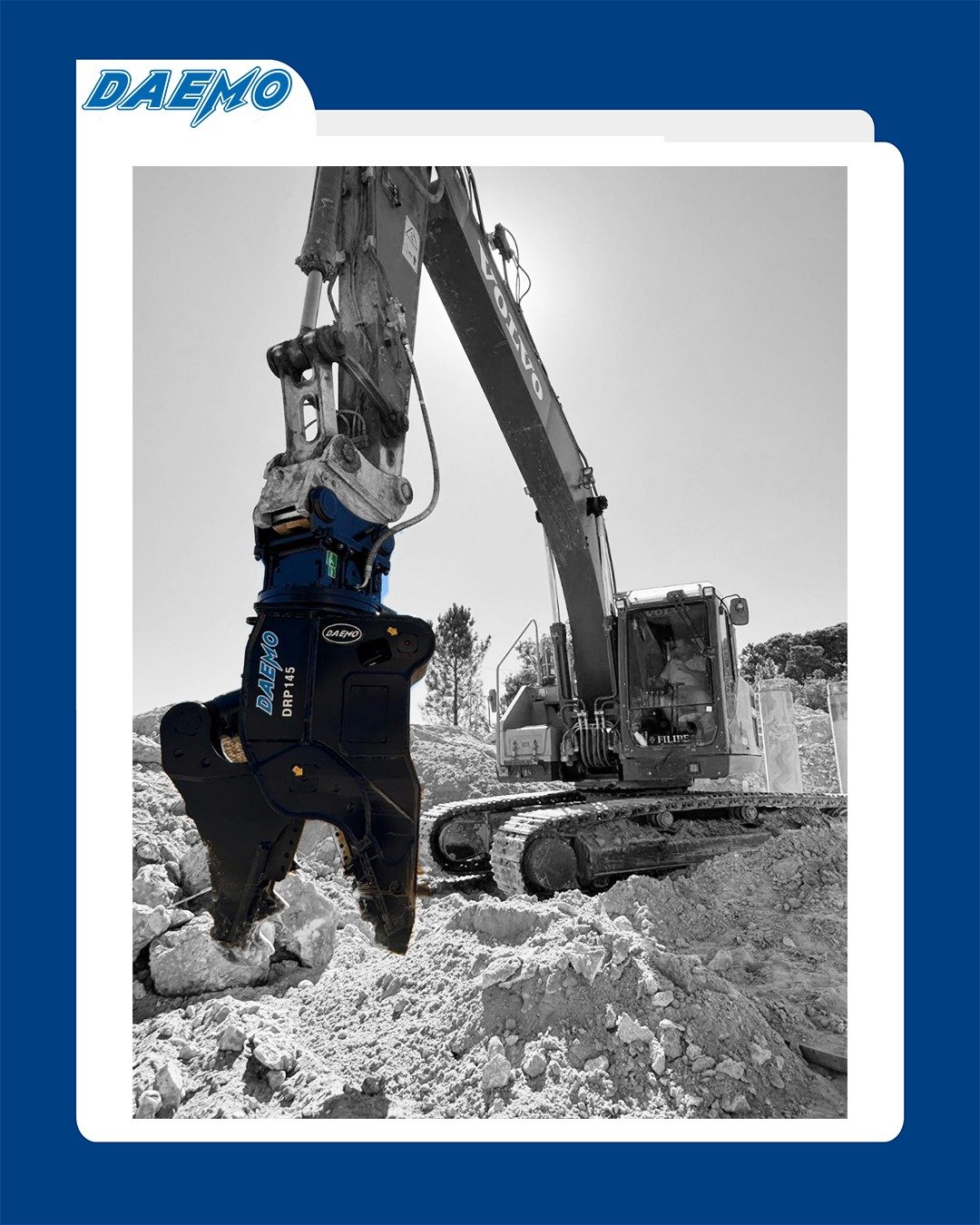 DAEMO ROTATING PULVERIZER