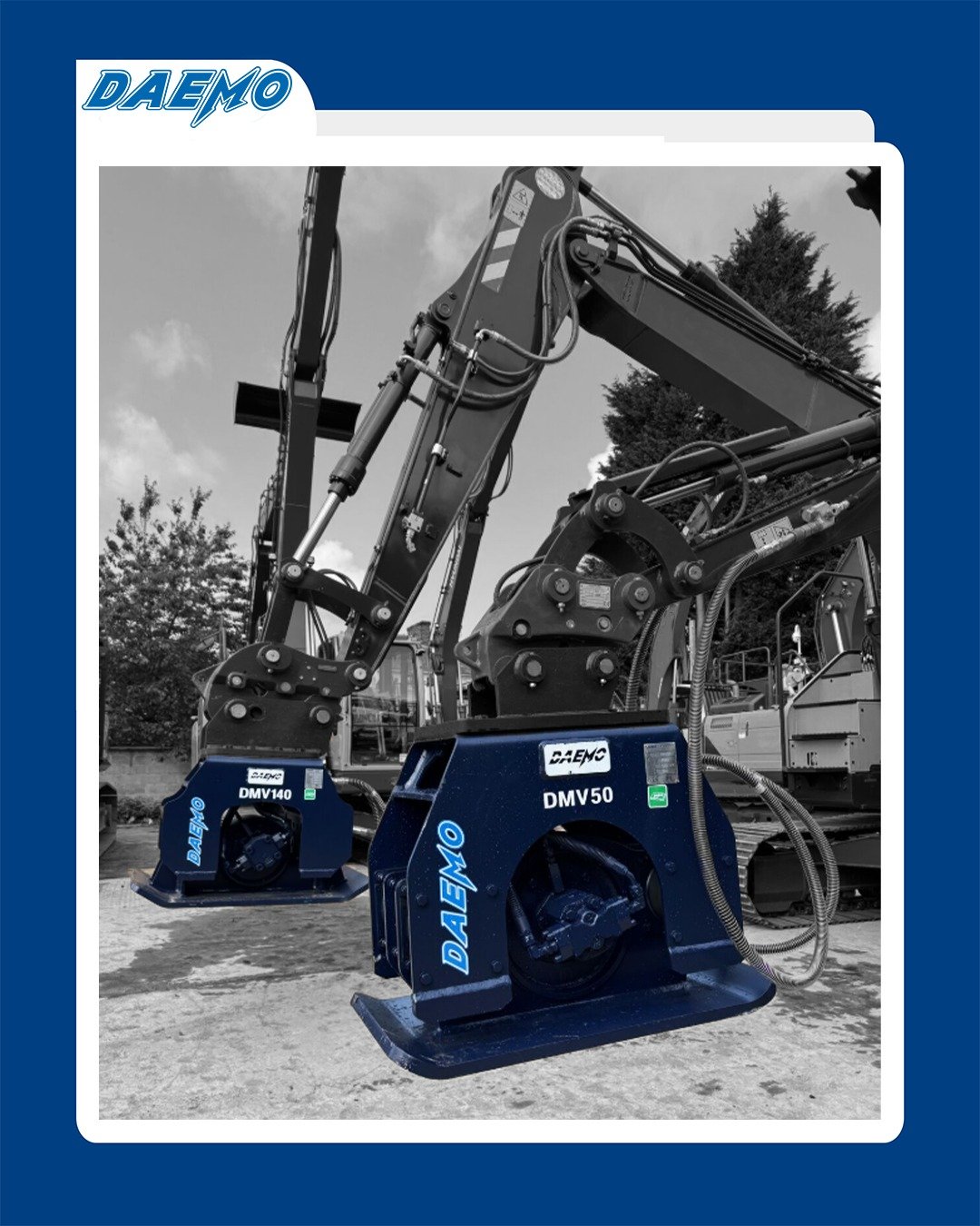 DAEMO HYDRAULIC COMPACTOR